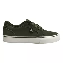 Tenis Dc Shoes Anvil La Green Black White