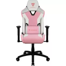 Cadeira Gamer Thunderx3 Tc3 Sakura White Rosa