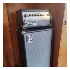 Amplificador Ampeg Micro Vr Con Gabinete Svt (200w)