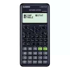 Calculadora Científica Fx-82es Plus Bk Casio Cor Preto