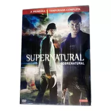Dvd Box Supernatural / A Primeira Temporada Completa Lacrado