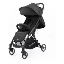 Cochecito De Paseo Para Bebé Rainbow Cloe Negro Compacto Ultraliviano Autoplegable