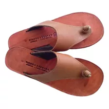 Sandalias Cuero Flip Clasicas - Tierra Adentro Paraná