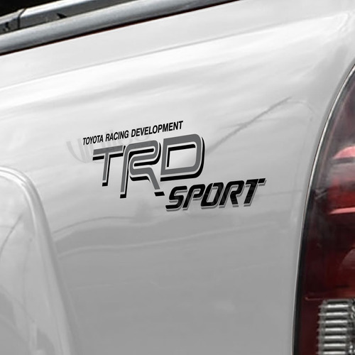 Par De Calcomanias, Stickers Toyota Trd Sport Tacoma Foto 4