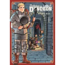 Manga Delicious In Dungeon Edição 1 Panini Em Português