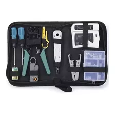 Kit De Ferramenta 12 X 1 Para Reparo De Rede Profissional Ti