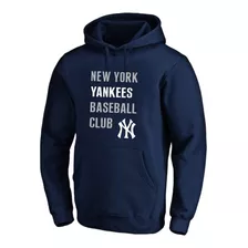 Sudadera Yankees New York Block Logo Team Baseball