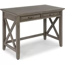 Homestyles Mountain Lodge Desk, Gris