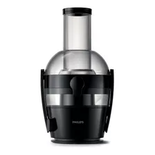 Juguera Extractor Philips Hr1855/70 Boca Extra Grande 800w Color Negro