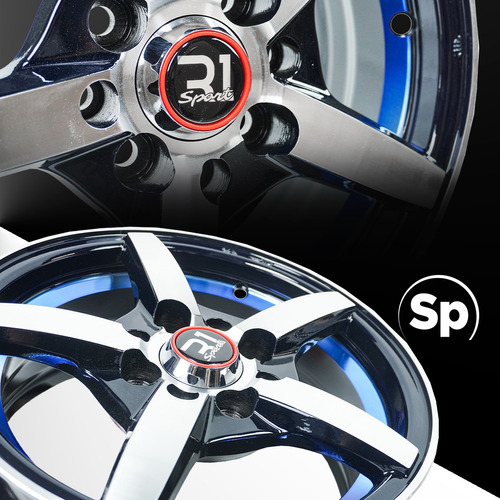 Rines 13 4/100 Tipo Sport Spark Chevy Gol Tsuru  Foto 10