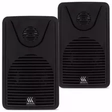 Caixa Acustica Bsa / Bravox Foco 35 4 Ohms Preta 30w Rms