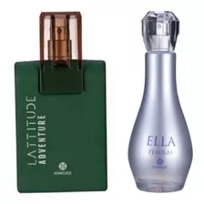 Kit Perfume Masculino E Feminino Nova Embalagem Traduções.