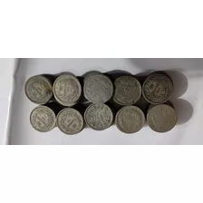 100 Monedas De 20 Centavos Níquel Entre 1920 -1941 Leer