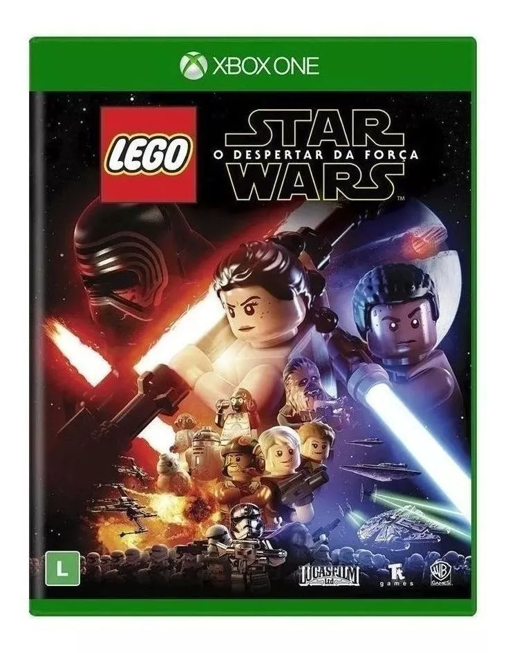 Lego Star Wars: The Force Awakens Standard Edition Warner Bros. Xbox One  Físico