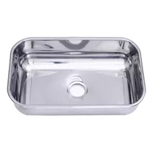 Cuba Nº 2 Funda 56x34x17 Aço Inox 304 Luxo Tecnocuba