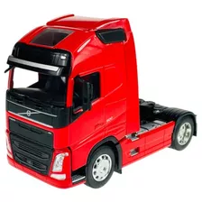 Camion Escala 1/32 Volvo Fh Rojo