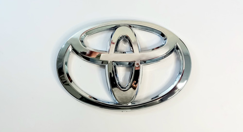 Emblema Toyota Insignia 15cm X 10cm Logotipo Cromo Adhesivo Foto 2