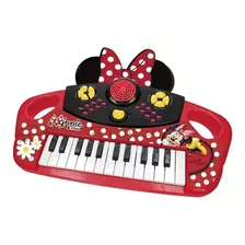 Organo Electronico 24 Teclas Disney Minnie 5259 Nikko Chicos
