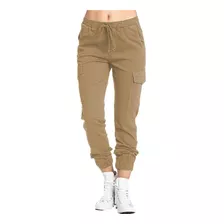 Joggers Pantalón Cargo Adulto De Mujer Buzo Última Tendencia