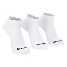 Tripack Calcetines Cortos 35-39 Spalding Blancos