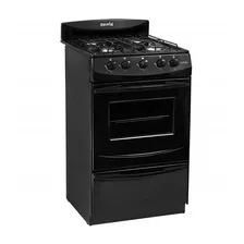 Cocina Escorial Candor Black S2 Gas Natural 51cm.