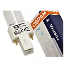 Tubo Germicida Pls 9w Tuv 2p Osram Uv-c C/zocalo Y Balasto