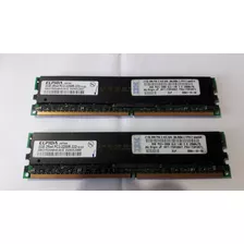 Memoria Ibm Fru 73p2871 2gb Ddr2 400 Mhz Pc23200 Ecc