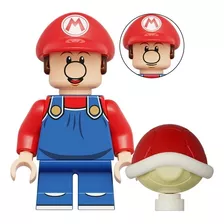 Mario Baby Super World Boneco Montar