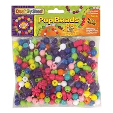 Creativity Street Pop Beads, Paquete De 300 Unidades (ac