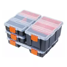 Organizador Tactix Plastico Jgo. 4 Pzas 