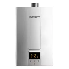 Aquecedor De Água A Gás Lorenzetti Lz 1600d Inox 15 Lts/m Gn