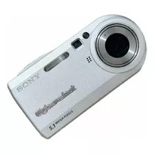 Camera Sony Cybershot Cyber Shot Dsc-p100 Completa + Usb