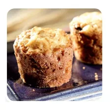 Bolo Muffin De Maçã Receita - Novo - Frete Grátis