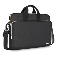 Kizuna Funda Para Laptop De 14 Pulgadas, Bolsa De Hombro Par