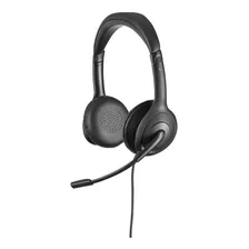 Headset Biauricular Intelbras Usb Whs 60 Duo Preto