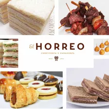 Lunch Para 25 Personas - 16 Bocados Por Persona - El Horreo