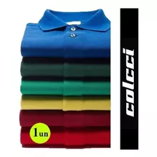 Polo Colcci Masculina Piquet (várias Cores Aqui) Original