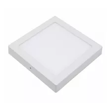 Panel Led Cuadrado Superficial 18w 6500k