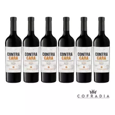 Vino Contracara Malbec X 750 Ml Caja X6 Unidades