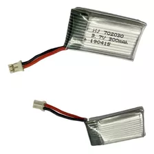 2 Bateria 3.7v 300mah Para Drone H56 T2g, Quadricóptero Rc,