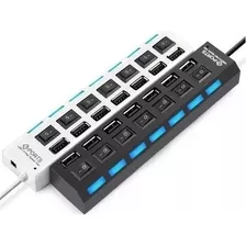 Extensor Usb Hub 2.0 7 Portas Cabo Regua High Speed Promoção