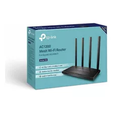 Roteador Tp-link Wireless Ac 120 4 Antenas Gigabit Archer