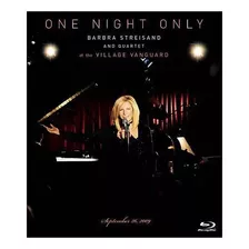 Blu-ray Barbra Streisand: One Night Only - Orig. & Lacrado