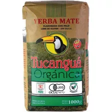 Yerba Mate Orgánica Tucanguá 1kg Sin Tacc