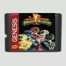 Mighty Morphin Power Rangers Mega Drive Genesis