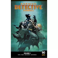 Panini Batman Detective Comics Dc Renascimento Completa 4vol