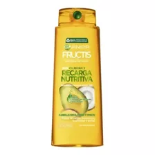  Shampoo Fructis Recarga Nutritiva 350 Ml