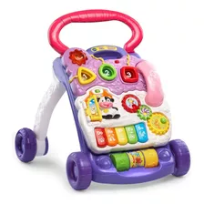 Caminador Vtech Interactivo Musical Para Bebe Lila/ Rosa