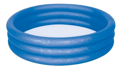 Piscina Inflável Redonda Mor 001782 De 1.02m X 25cm 130l Azul
