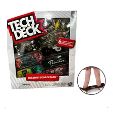 Skate De Dedo Ultra Dlx Pack Com 6pçs Tech Deck 2892